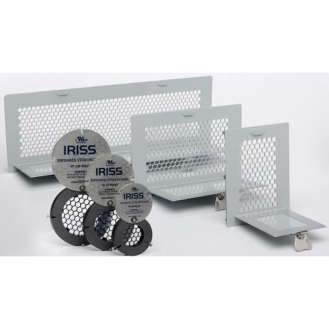 Finestre per analisi termografica ed a ultrasuoni
